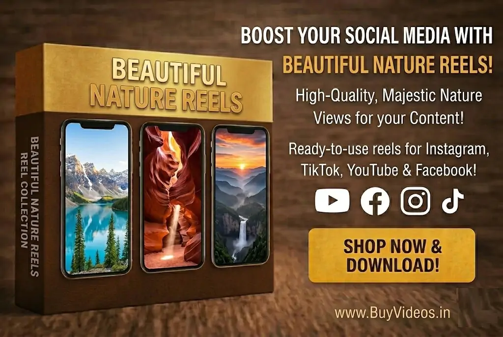 Beautiful Nature Reels with Background Music