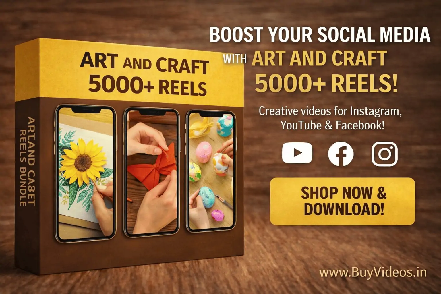 Art and Craft Reels