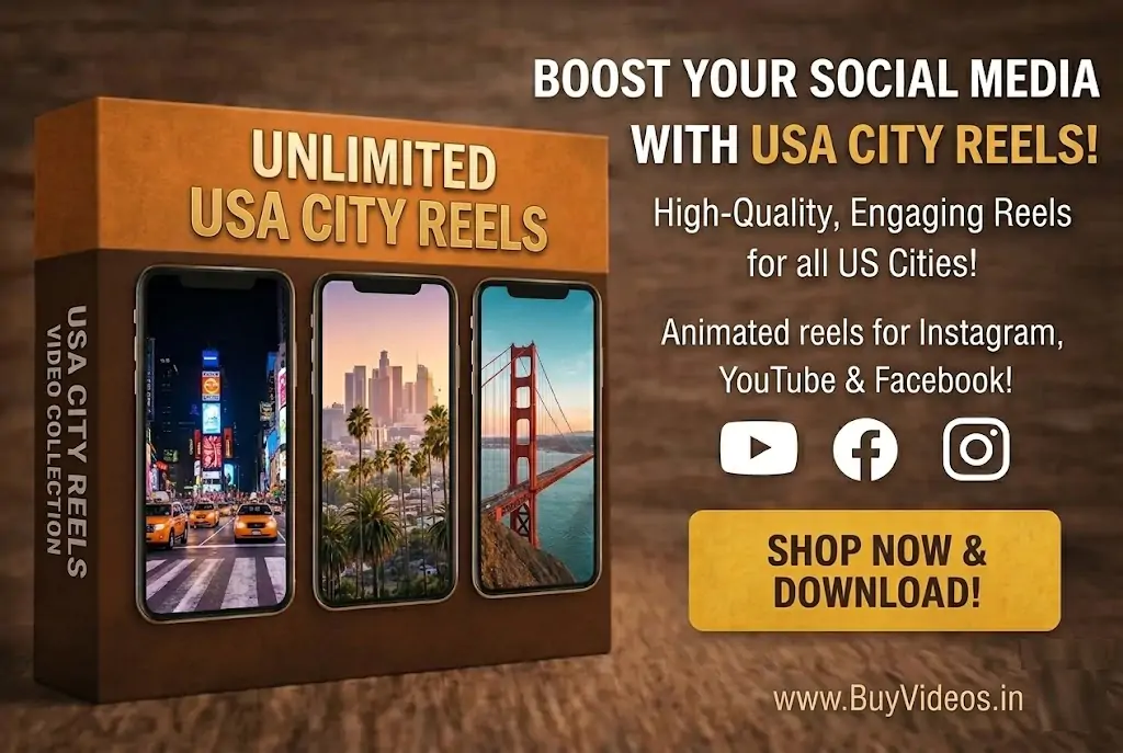 USA City Reels