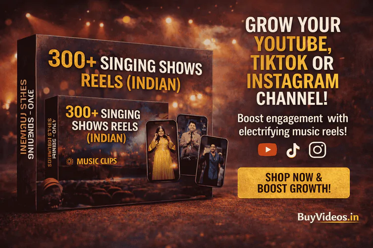 Singing Shows Reels (Indian)