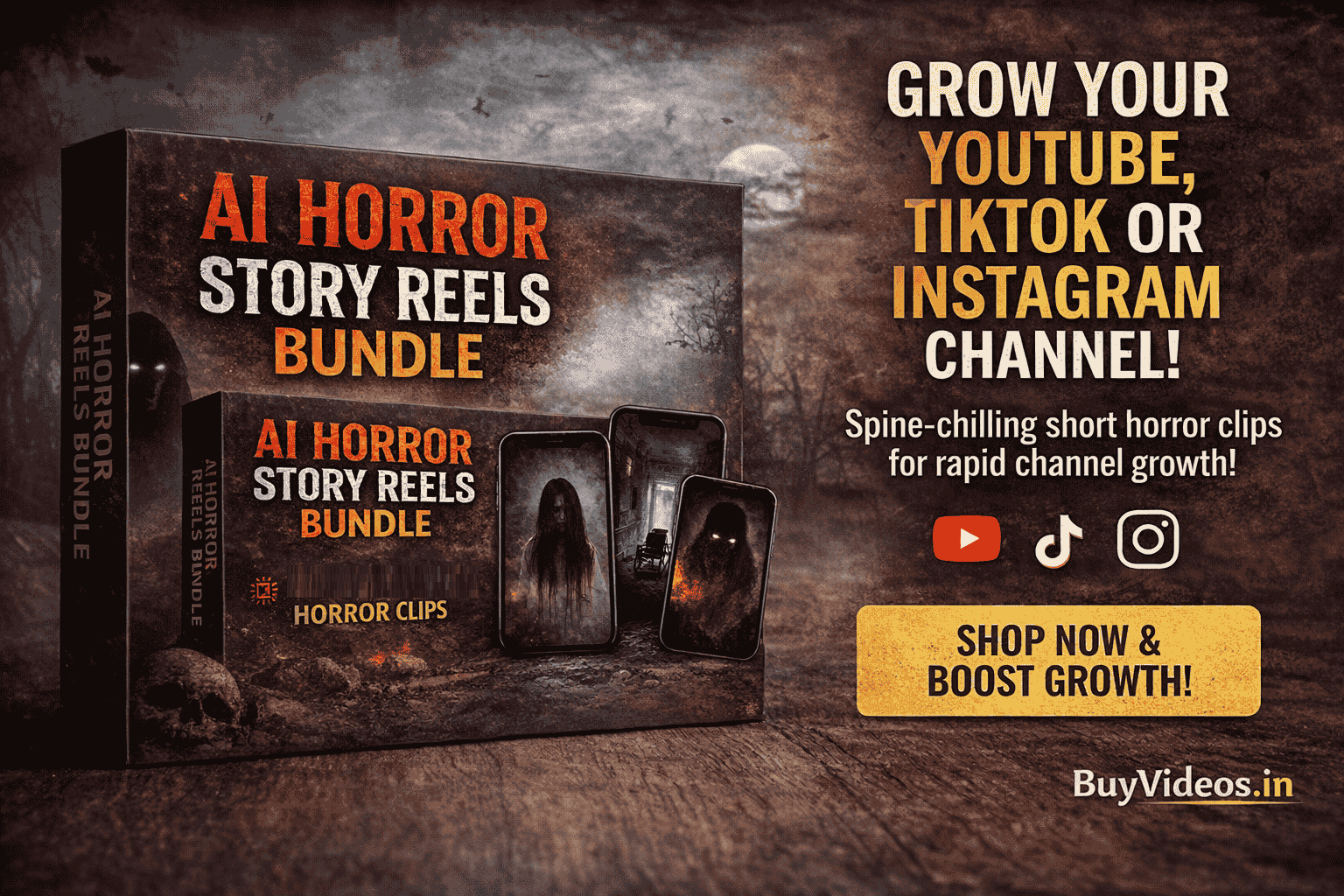 Ai Horror Story Reels Bundle