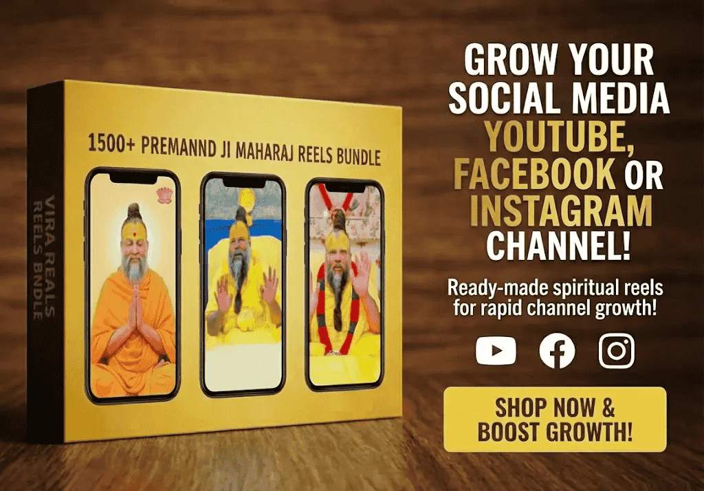 Premanand Ji Maharaj - Bhakti Reels