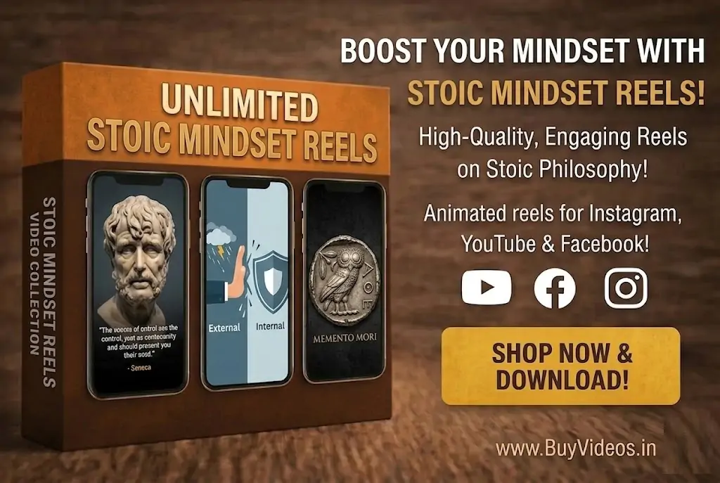 Stoic Mindset Reels