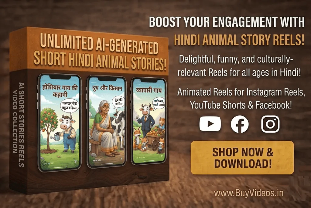 AI Short Stories Reels